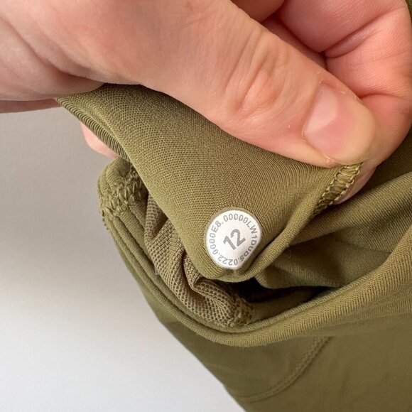 Lululemon Align Tank Top Green Size 12 - Picture 4 of 4